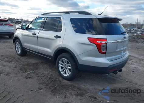 2015 Ford Explorer z USA, uszkodzony, nr VIN 1FM5K8B83FGA98924